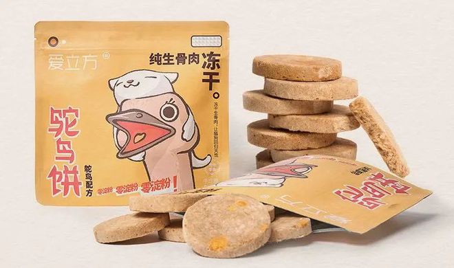 復購率超60%，愛立方以凍干生骨肉突圍國內寵糧市場